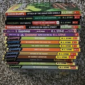 Goosebumps Book Collection